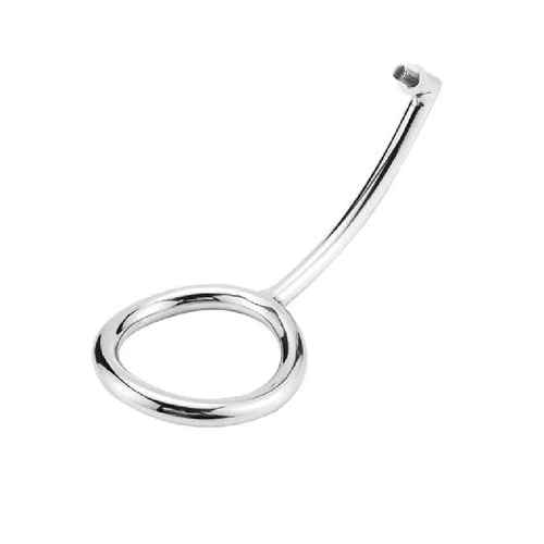 Anal Hooks Hook Cock with 4663 Ring Stainless Steel DiscreetChoice Anal Set 0116